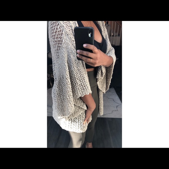 Boho knit cardigan - Picture 4 of 4